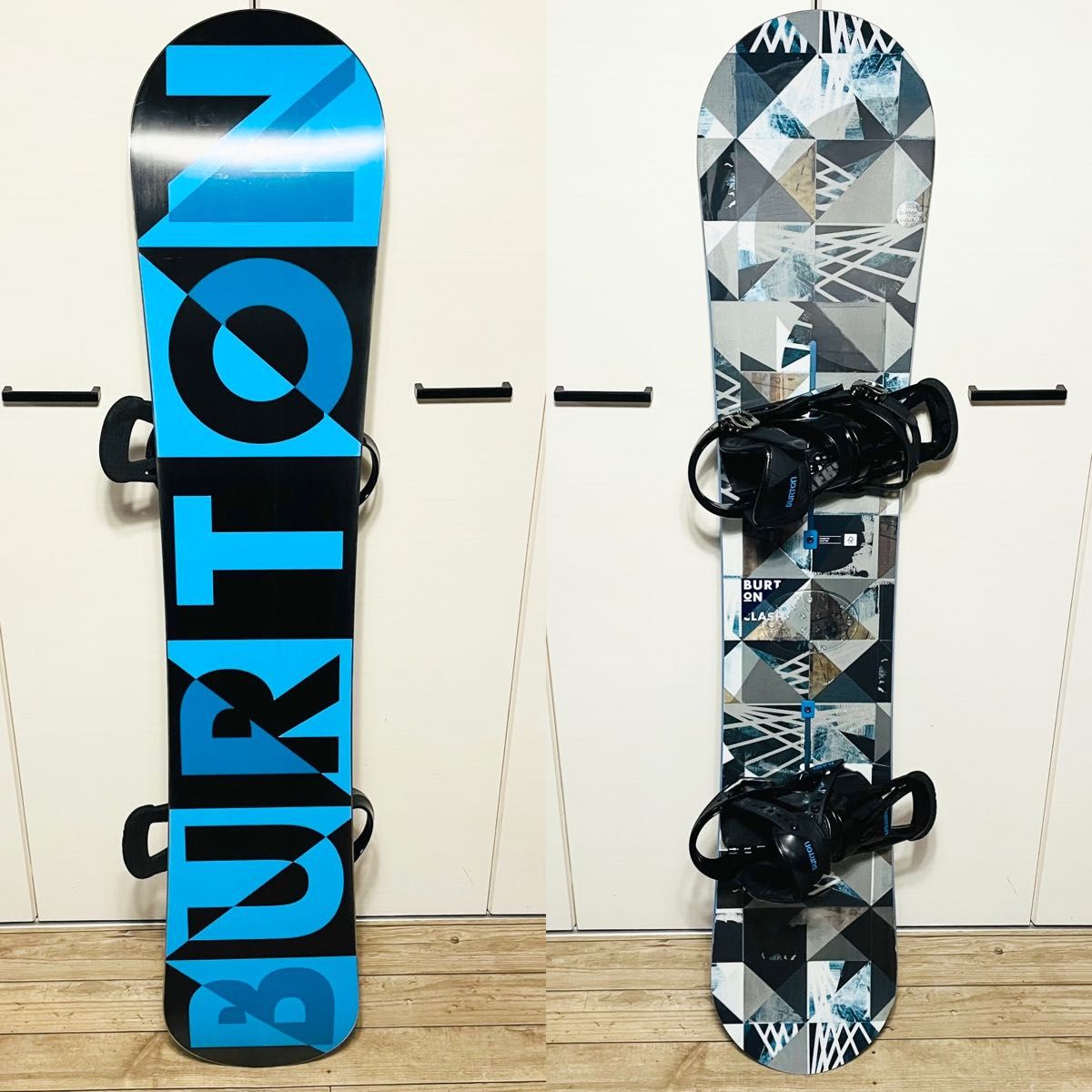 【最終値引】BURTON CLASH 151 × BURTON FLASH S バッグ付き