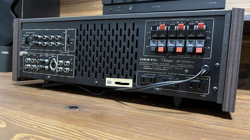 Yahoo!オークション - ONKYO オンキョー Integra A-722nⅡ/160 Yahoo!オークション - ONKYO オンキョー Integra A-722nⅡ/160