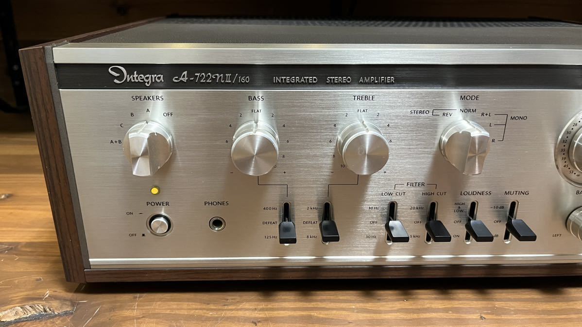 Yahoo!オークション - ONKYO オンキョー Integra A-722nⅡ/160 Yahoo!オークション - ONKYO オンキョー Integra A-722nⅡ/160