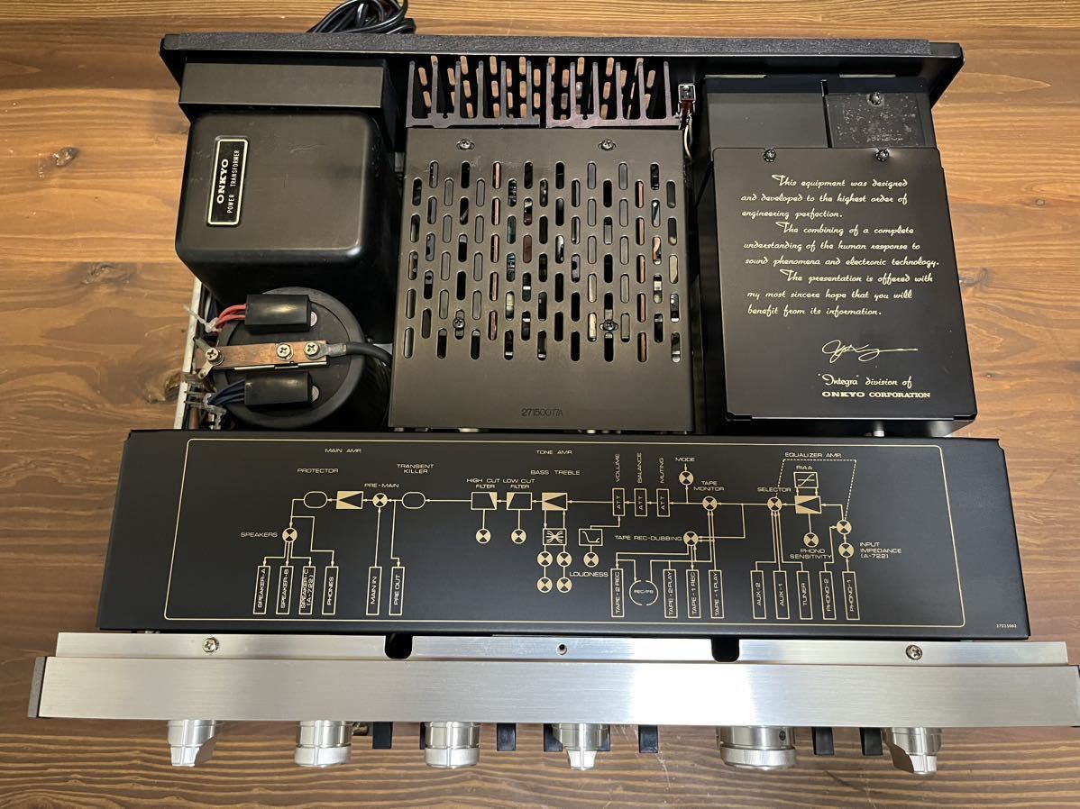Yahoo!オークション - ONKYO オンキョー Integra A-722nⅡ/160 Yahoo!オークション - ONKYO オンキョー Integra A-722nⅡ/160