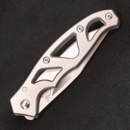 GERBER 小型ナイフ パラフレーム 8485 ミニ 折りたたみナイフ ファインエッジ | 折り畳みナイフ フォルダー_画像3