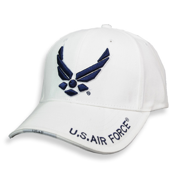 Rothco キャップ U.S. Air Forceロゴ [ ホワイト ] |Rothco ベースボールキャップ 野球帽 メンズ_画像1
