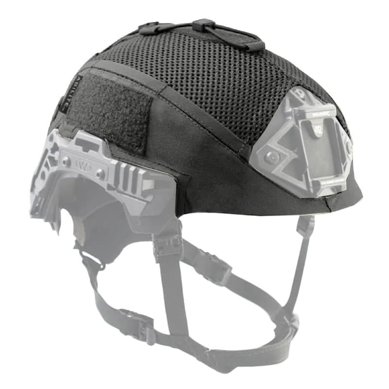 AGILITE ヘルメットカバー TEAM WENDYヘルメット SL/バリスティック対応 [ ブラック / サイズ2 ]