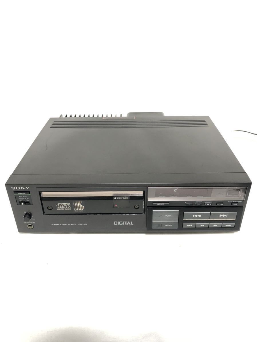 希少】世界初の CDプレーヤー SONY ソニー CDP-101 www.dinh.dk