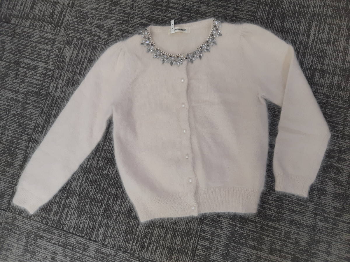 ヤフオク! - 美品□ストロベリーフィールズ アンゴラセーター 豪華