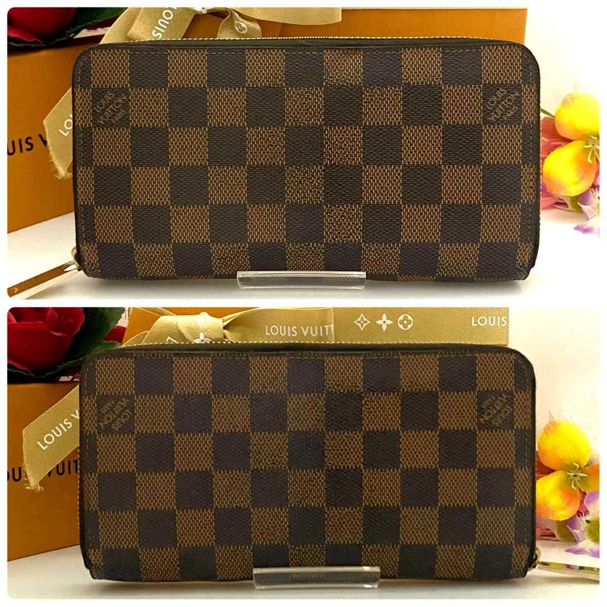 無料配達 新品、未使用 SSS級!ルイヴィトン ジッピーウォレット