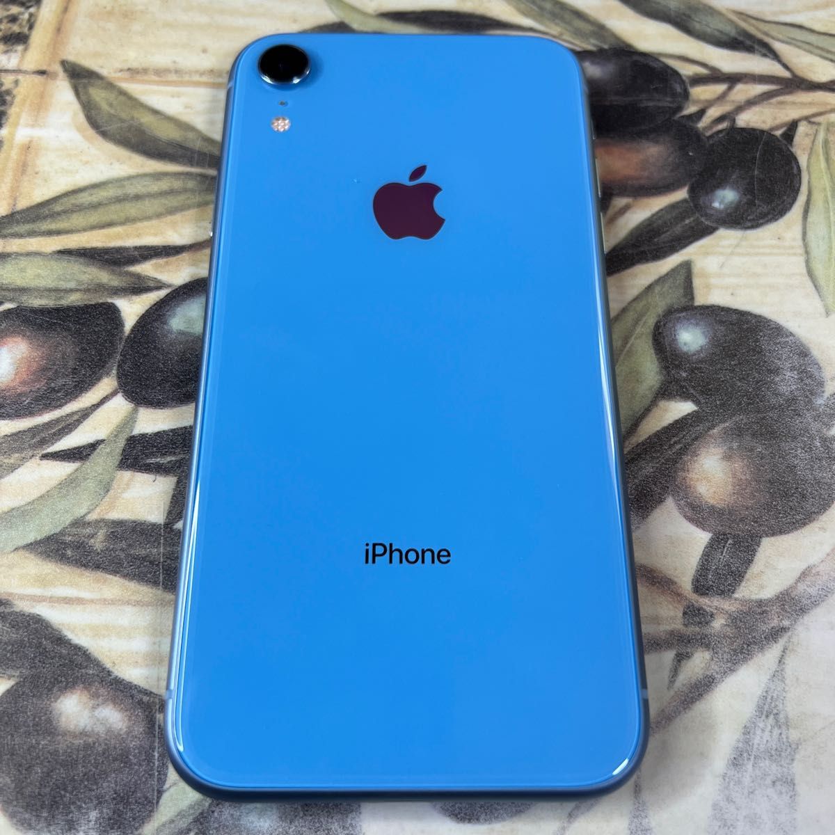iPhone XR Blue 64 GB SIMフリー スマホ スマホ www.blurtitout.org