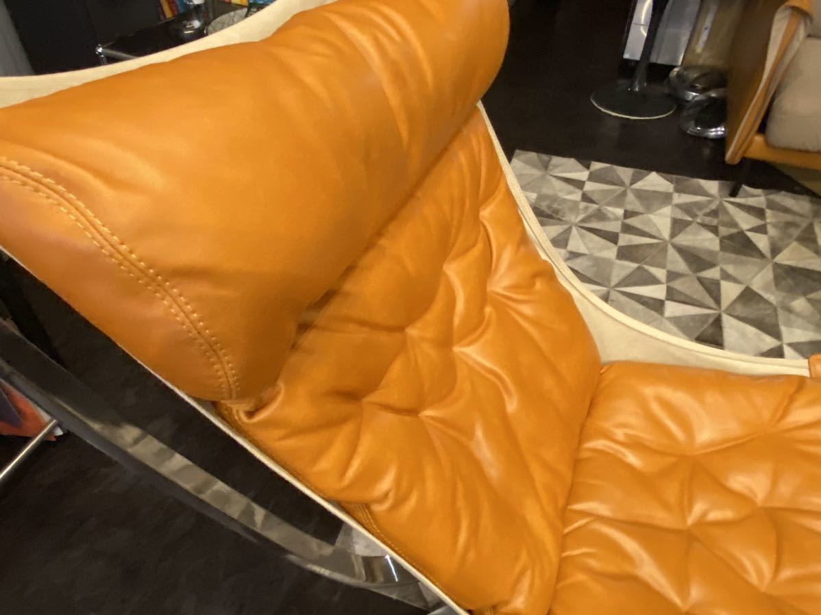 Falcon Chair+ottoman/ファルコンチェア+オットマンセット(検 Falcon Chair+ottoman/ファルコンチェア+オットマンセット(検