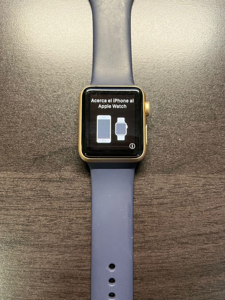 Apple Watch SPORT（初代）ゴールド38ｍｍ｜PayPayフリマ
