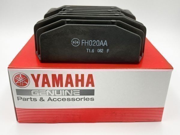 YO-909 【新電元 MOSFET レギュレーター 本体 / ステー セット】 検索用) SS1000DS ST4S ST2 ZX-10R ZX-14R S2RSH125 XL125V_画像5