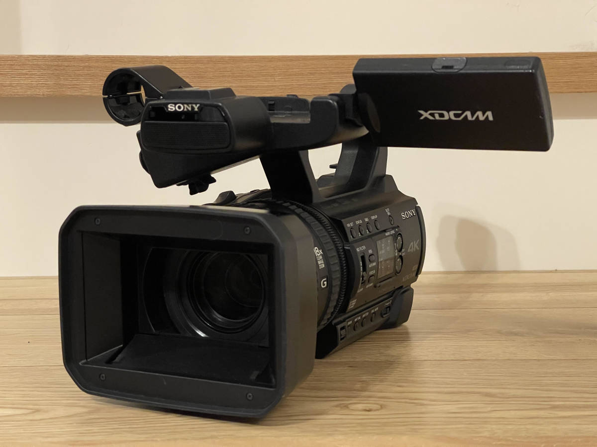 【完動品・美品】業務用ビデオカメラ Sony PXW-Z150【XDCAM】