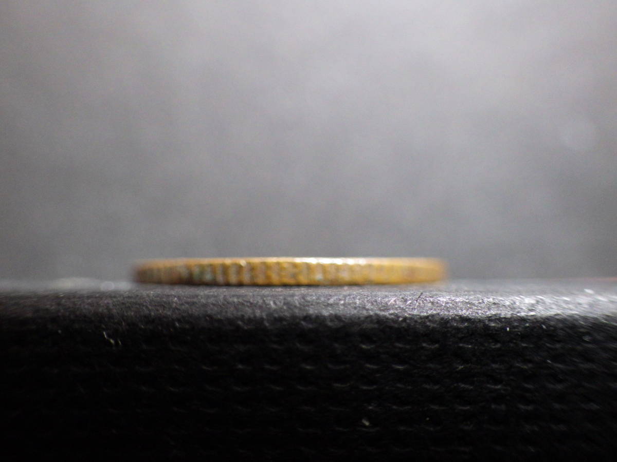 カーボベルデ１９３０年 ５センタボス銅貨 直径約19.1ｍｍ重量約2.90ｇ（硬貨白銅貨古い外国コイン）の画像5
