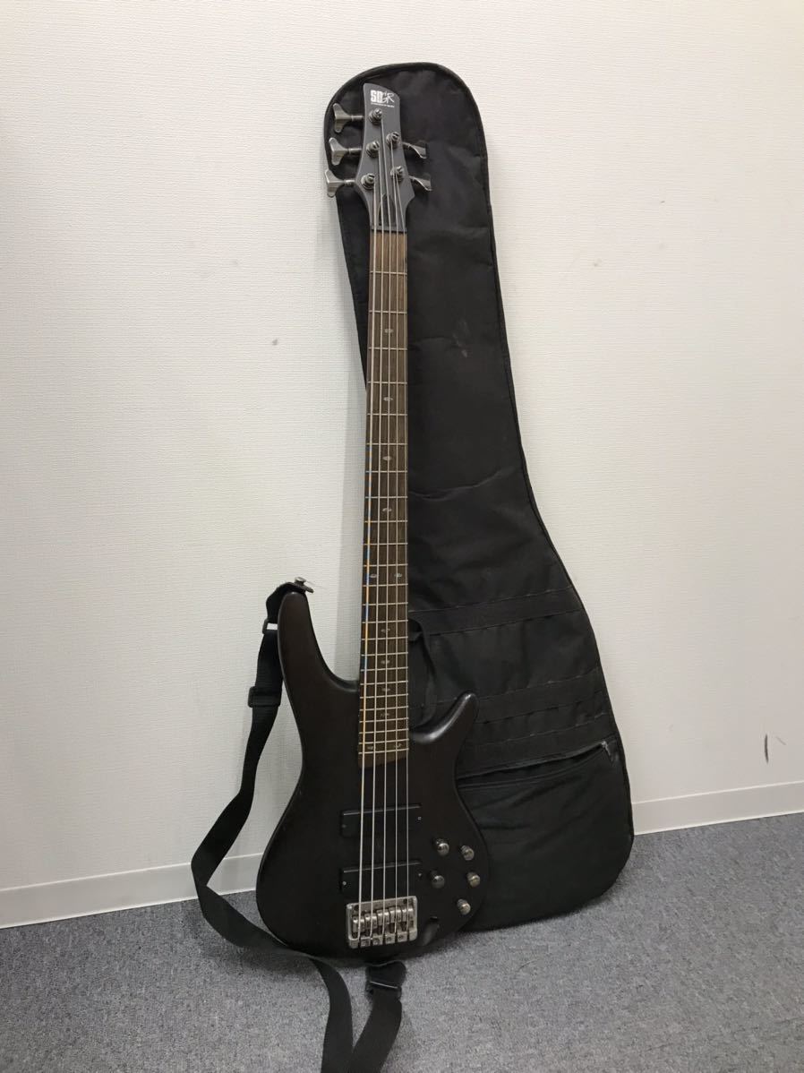 国内在庫 Ibanez アイバニーズ SDGR SR505 5弦ベース エレキベース