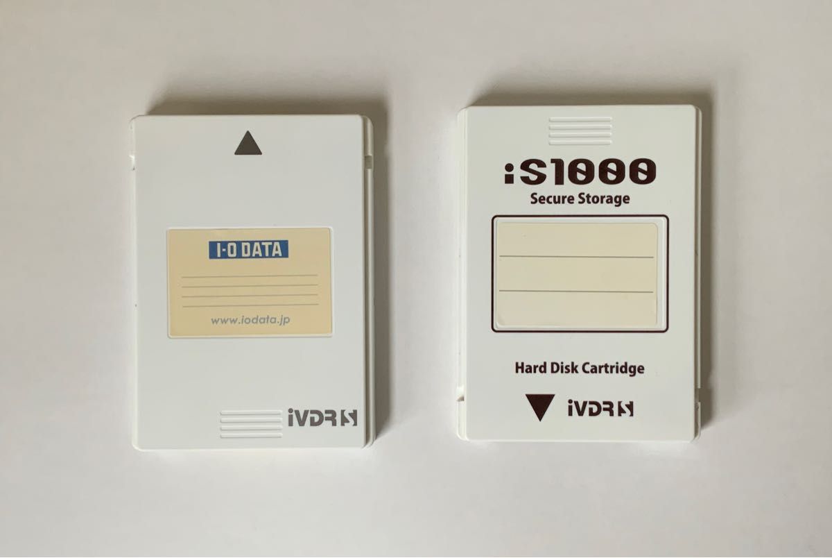 2022年春夏再入荷 ハードディスクカートリッジ I-O DATA ivdr-s 500GB