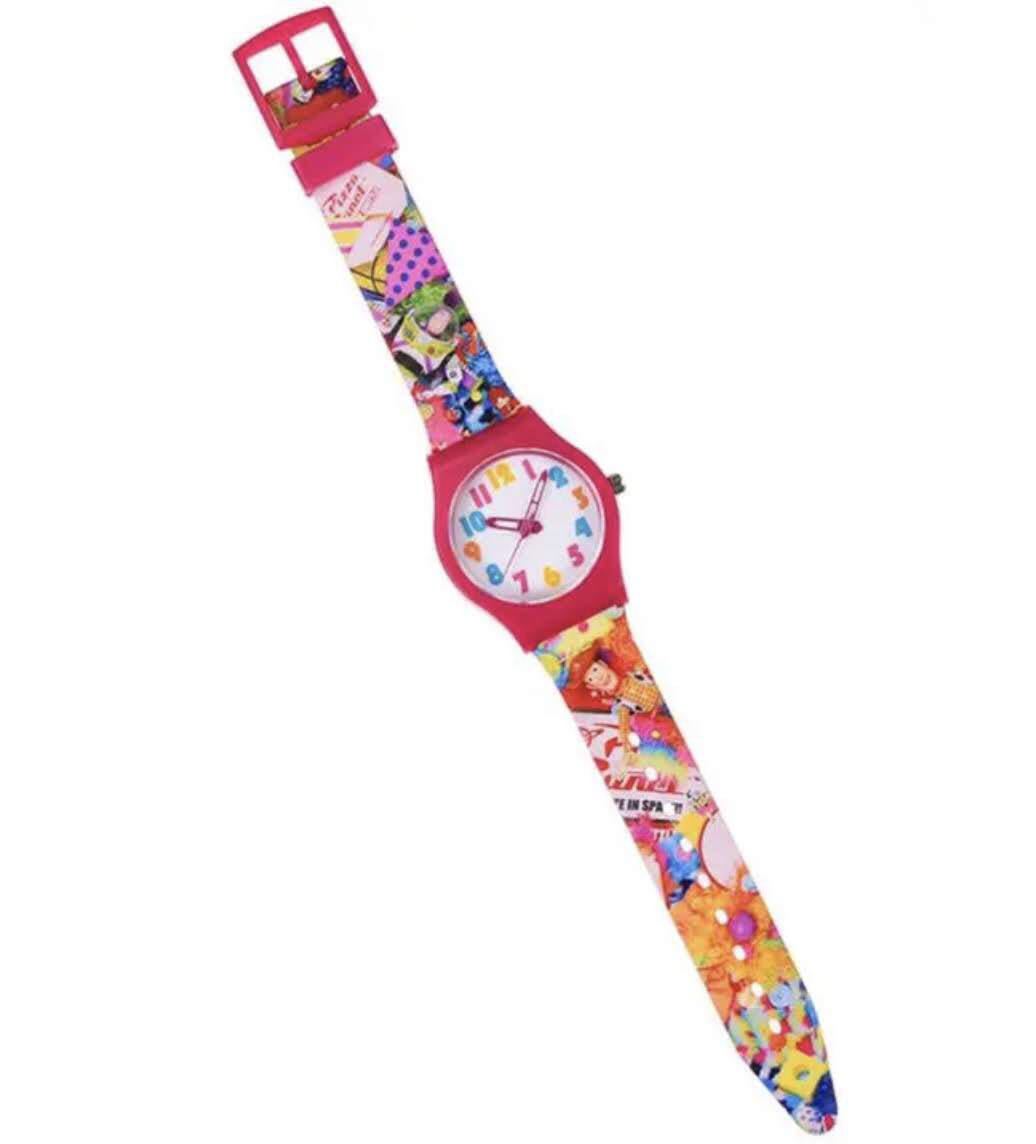  new goods Disney Toy Story × increase rice field se bus tea n collaboration popular complete sale wristwatch 