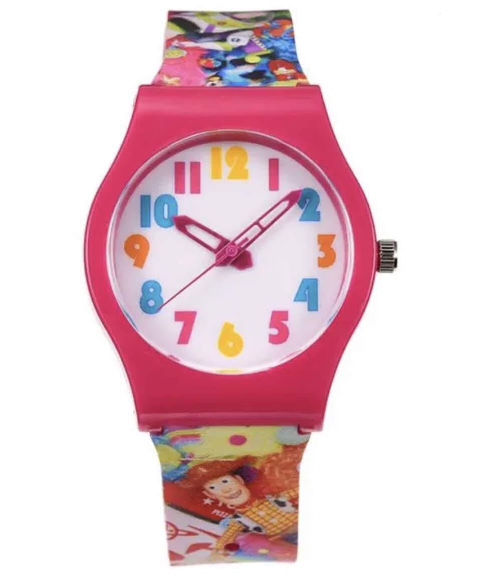  new goods Disney Toy Story × increase rice field se bus tea n collaboration popular complete sale wristwatch 