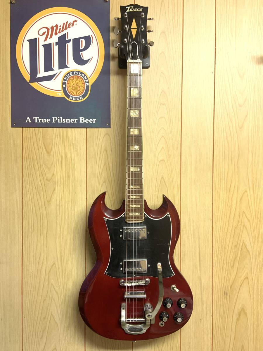 Yahoo!オークション - Teisco SG Type ビザール ジャパン Yahoo!オークション - Teisco SG Type ビザール ジャパン