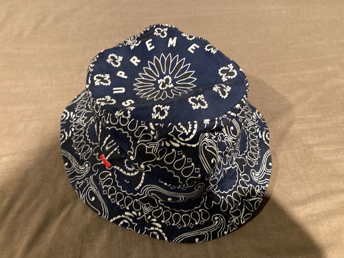 Supreme bandana crusher シュプリームバンダナクラッシャーハット　M/L 試着のみ