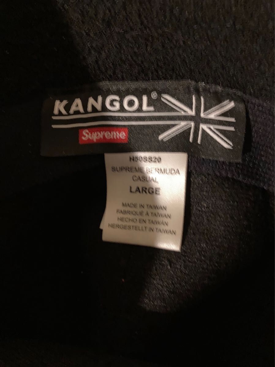supreme× Kangol 20ss bermuda casual hat size L | arvotulkki.fi
