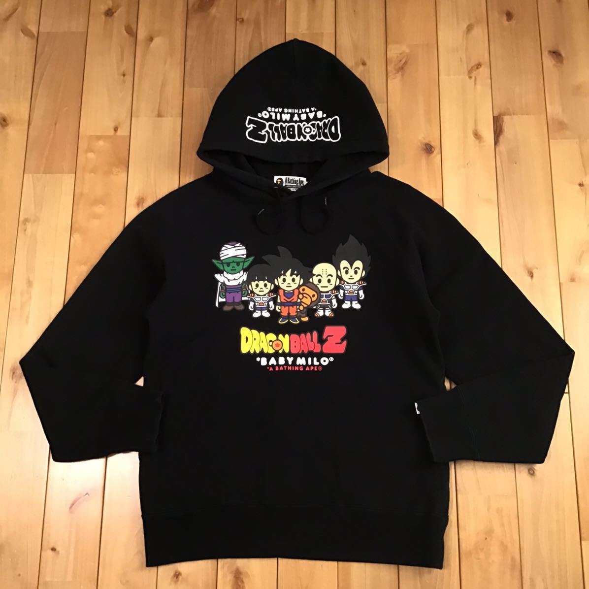 男女兼用 A BATHING APE BAPE X DRAGON BALL Z パーカー