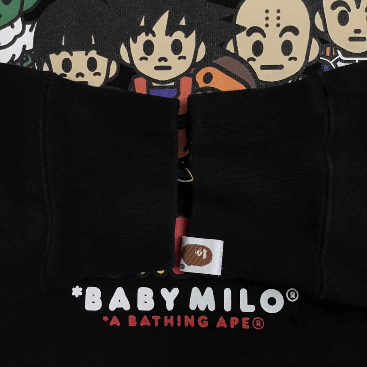 ☆激レア☆ ドラゴンボール Z × BAPE パーカー Mサイズ dragonball Z a