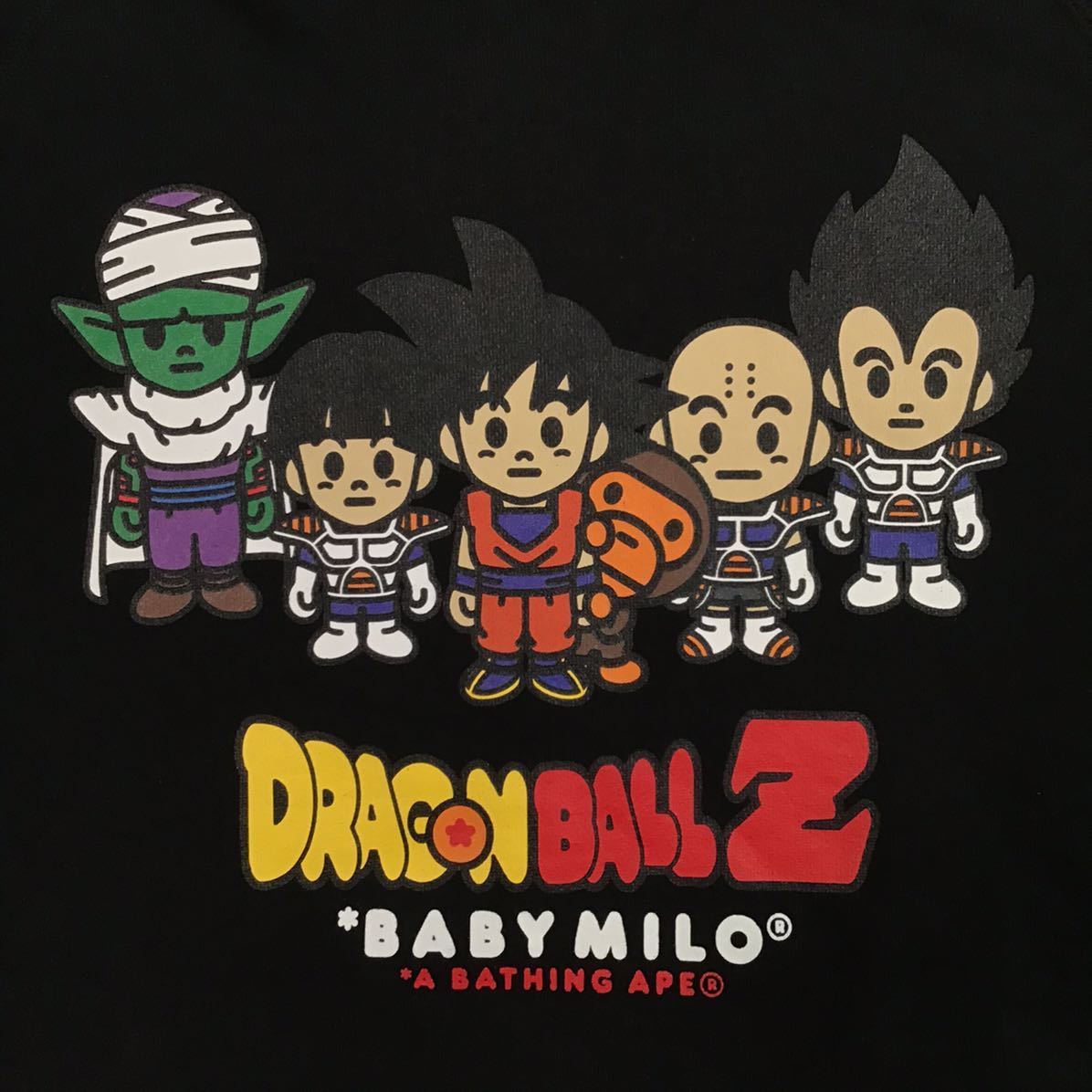 ☆激レア☆ ドラゴンボール Z × BAPE パーカー Mサイズ dragonball Z a