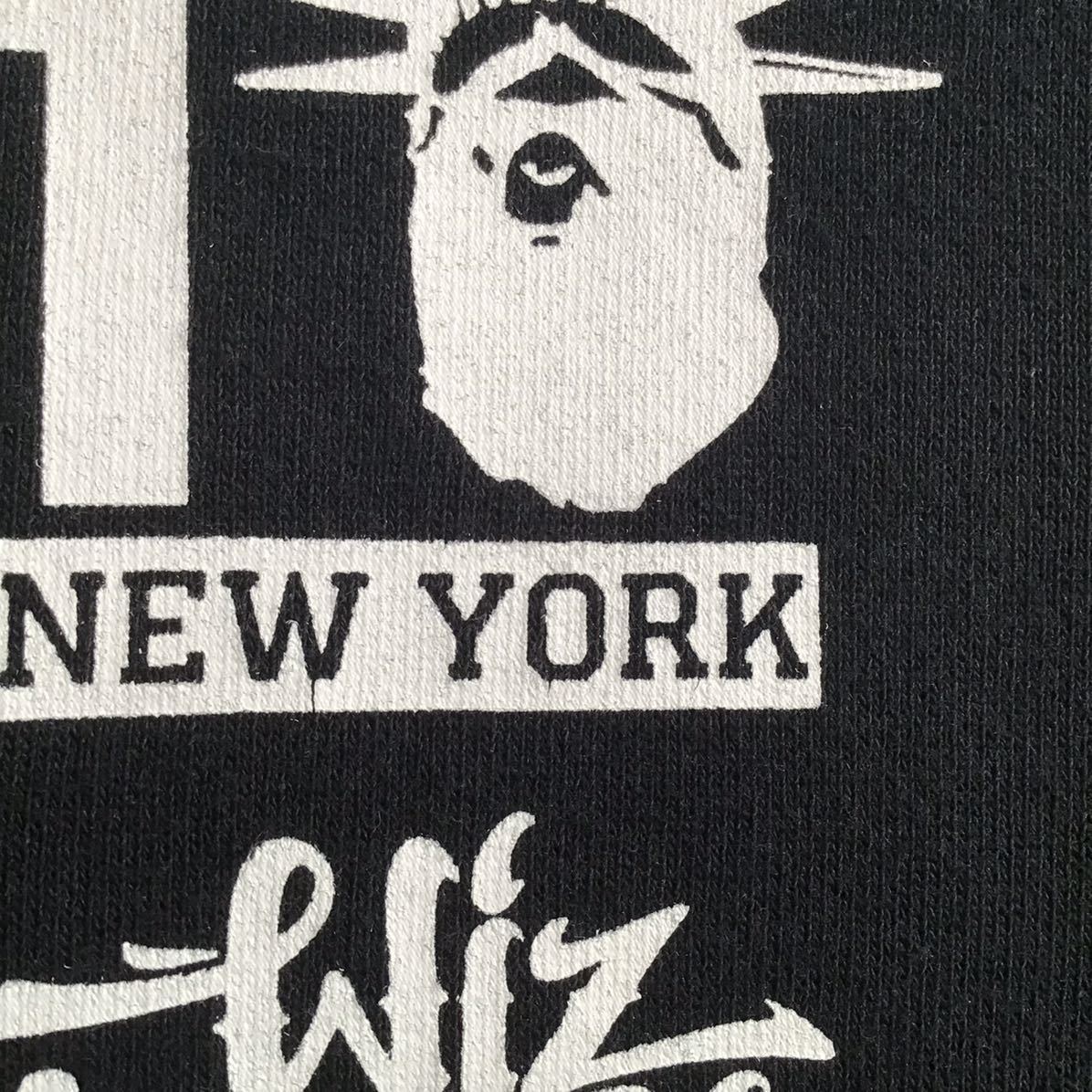 ★激レア★ Wiz Khalifa NYC 10th シャーク パーカー Lサイズ shark full zip hoodie a bathing ape BAPE camo エイプ ベイプ 迷彩 35i97 - 7