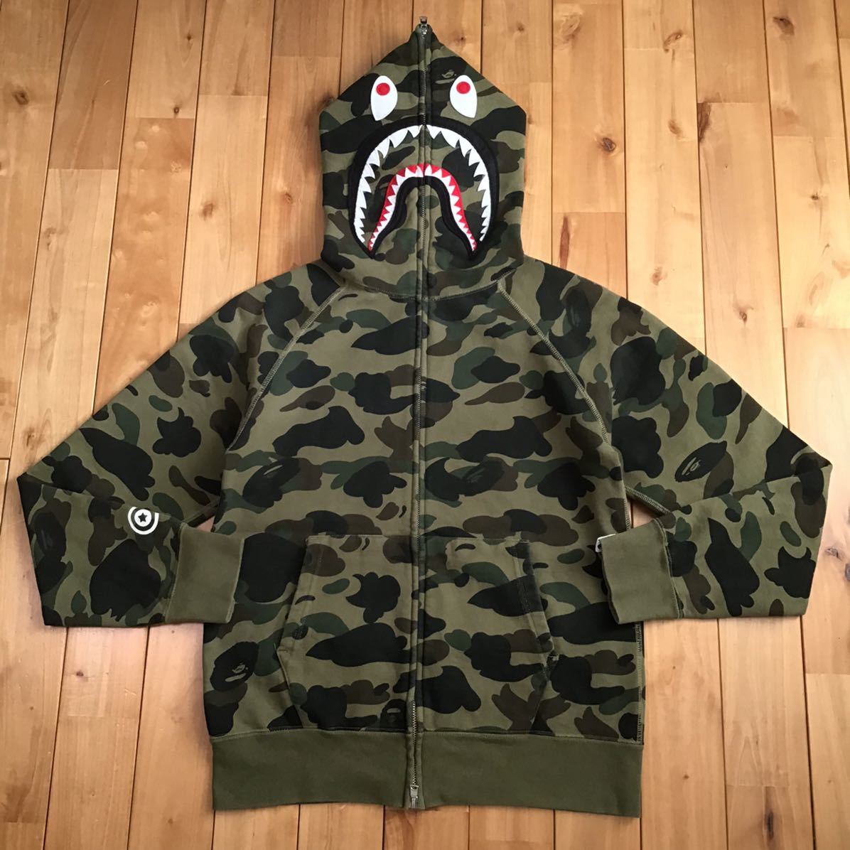 大人気セール A BATHING APE - Mサイズ 14AW A BATHING APE シャーク