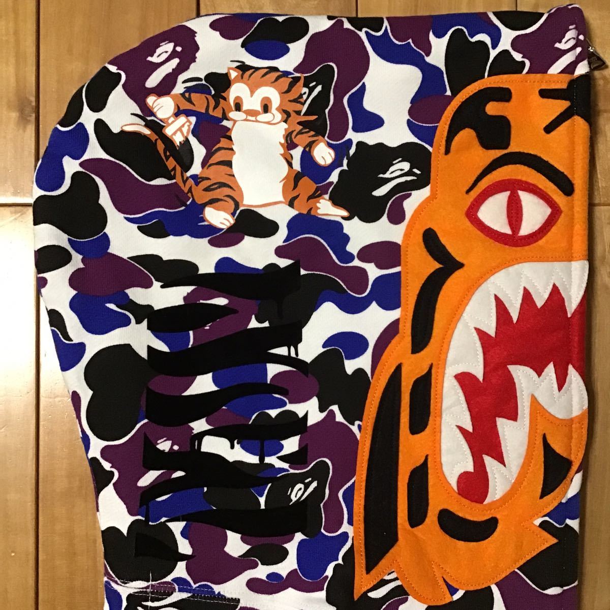 ☆香港限定☆ Hong Kong city camo タイガー パーカー Mサイズ a