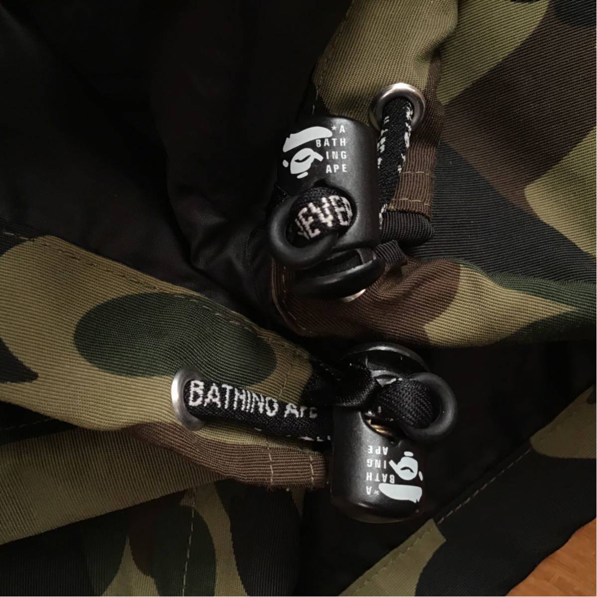 お気にいる ape bathing a Mサイズ スノボジャケット green camo 1st