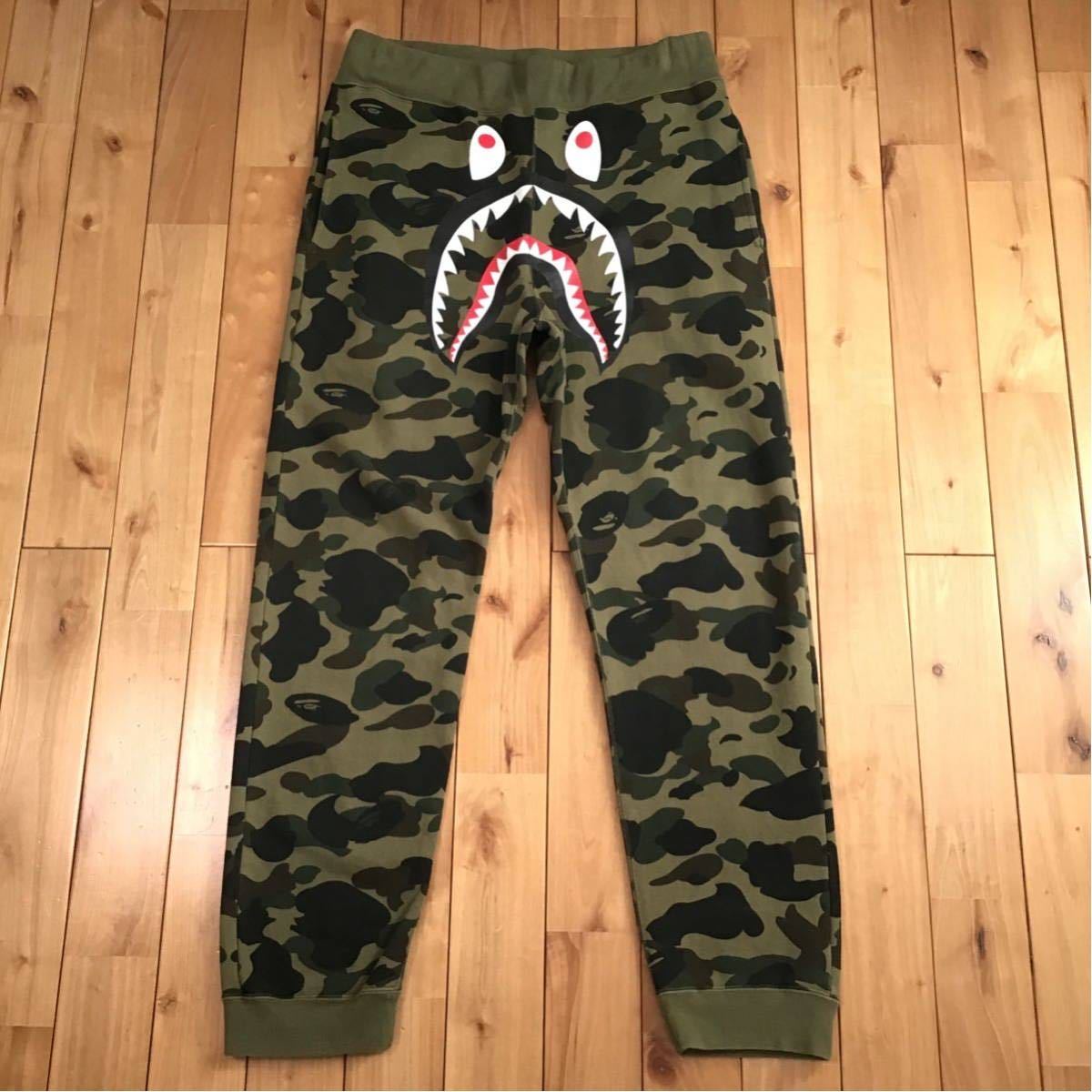 オンラインショップ】 エイプ スウェットパンツ シャーク BAPE ape