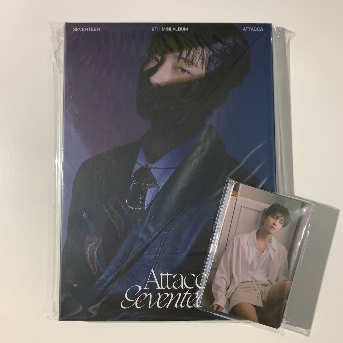 SEVENTEEN セブチ ウォヌ Attacca CARAT VER|PayPayフリマ