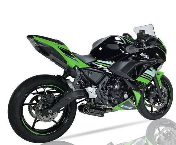 【送料800円】IXIL(イクシル) KAWASAKI NINJA650 '17 SX1 フルEX マフラー_画像1