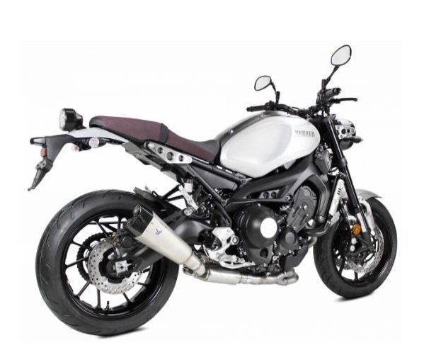 【送料800円】IXRACE YAMAHA MT09 '13-'18/XSR900 '16-'18 M10 ヘキサゴン デュアルエンド フルEX マフラー