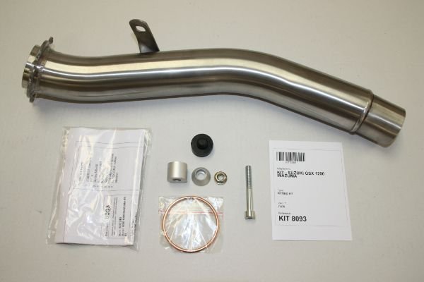 IXIL(イクシル) SUZUKI GSX1200 イナズマ '99-'03 SOVS オーバル スリップオン マフラー【送料800円】_画像2