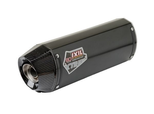 【数量は多】 '97-'05(SC36) VTR1000F HONDA IXIL(イクシル) XOVC マフラー【送料800円】 スリップオン 左右2本出し オーバル マフラー本体(社外)