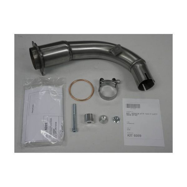 IXIL(イクシル) HONDA VTR1000F '97-'05(SC36) XOVC オーバル 左右2本出し スリップオン マフラー【送料800円】_画像3