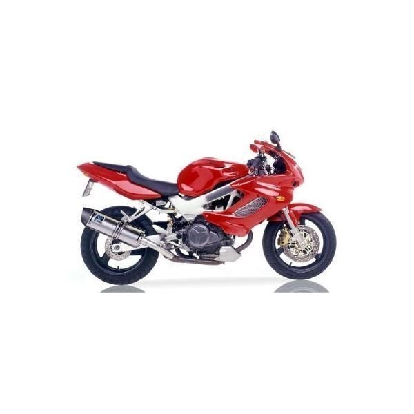 【送料800円】IXIL(イクシル) HONDA VTR1000F '97-'05(SC36) SOVE オーバル 左右2本出し スリップオン マフラー_画像1