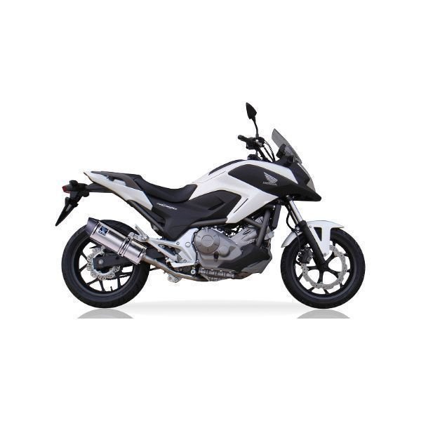 IXIL(イクシル) HONDA NC700X/S/INTEGRA \'12-\'13/NC750X/S/INTEGRA \'14-\'17 SOVE オーバル スリップオン マフラー【送料800円】