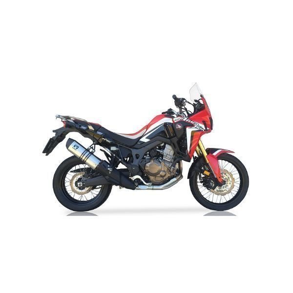 【送料800円】IXIL(イクシル) HONDA CRF1000L AFRICA TWIN '16 SOVE オーバル スリップオン マフラー_画像3