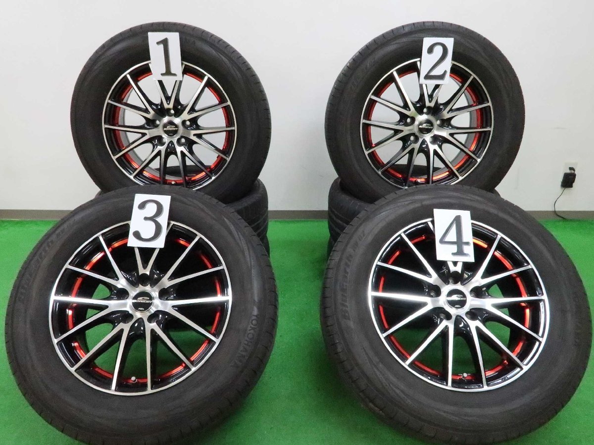 ストアー シュナイダー 17インチ 7j +38 RAV4 などに 114.3 ienomat.com.br