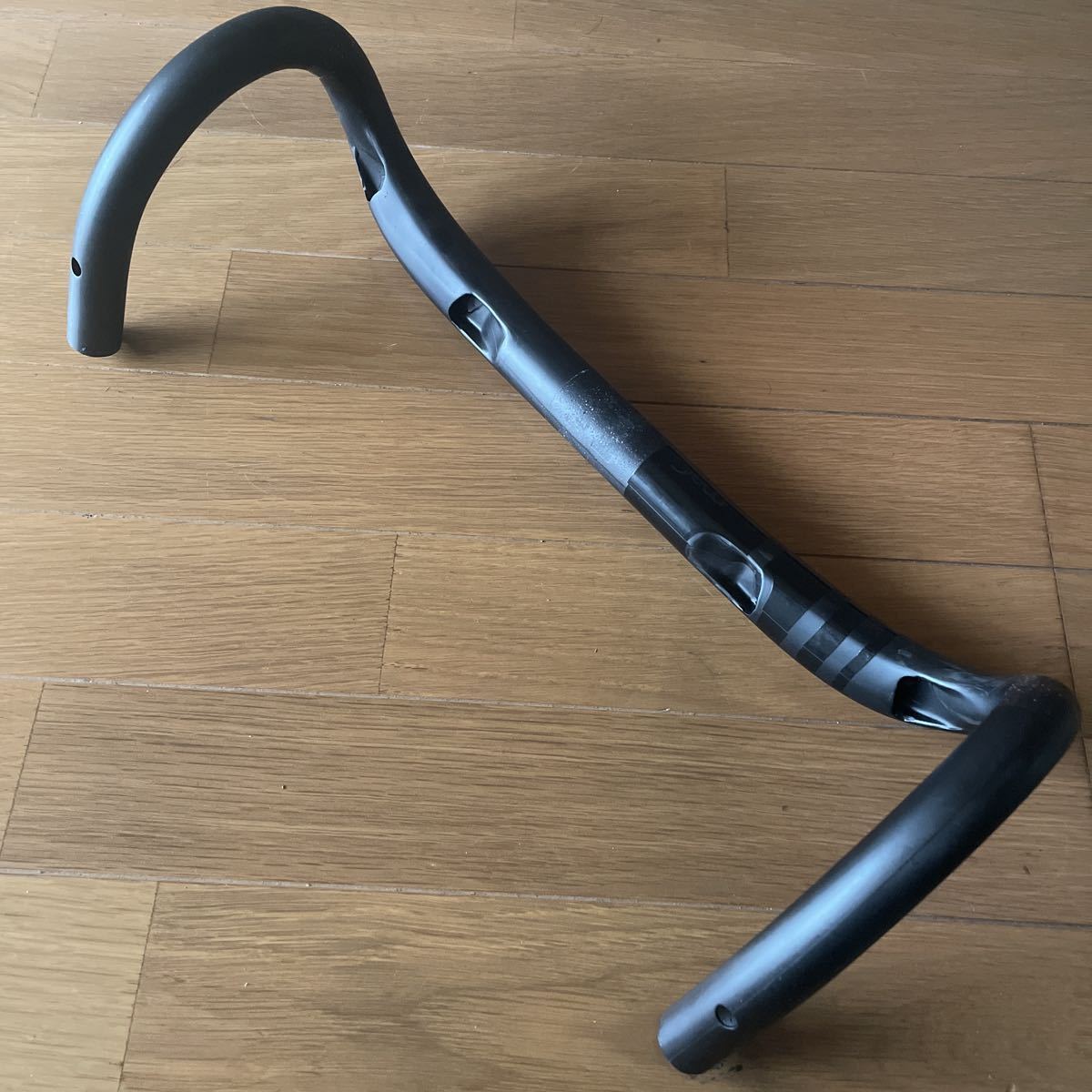 ジャンク DEDA スーパーレジェラ RS RHM カーボンバー 31.7mm 420 外-外(中古)のヤフオク落札情報