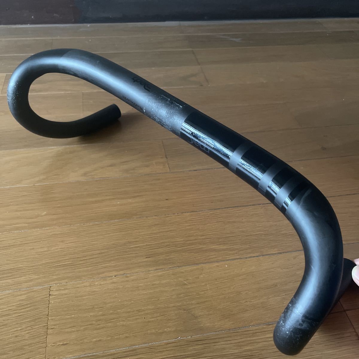 ジャンク DEDA スーパーレジェラ RS RHM カーボンバー 31.7mm 420 外-外(中古)のヤフオク落札情報