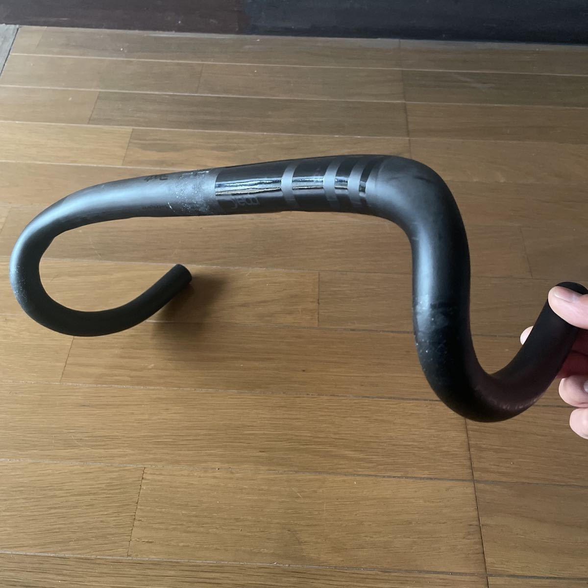 ジャンク DEDA スーパーレジェラ RS RHM カーボンバー 31.7mm 420 外-外(中古)のヤフオク落札情報