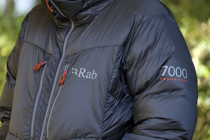 更に!! 超大幅値下!! Rab EXPEDITION 7000 JACKET　最高峰ダウンジャケット　(US) XLサイズ　ブラック _画像6