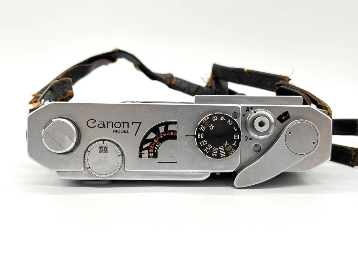Canon 7 キャノン レンジファインダー カメラ レンズ Canon LENS 50mm f:1.4 D102_画像6