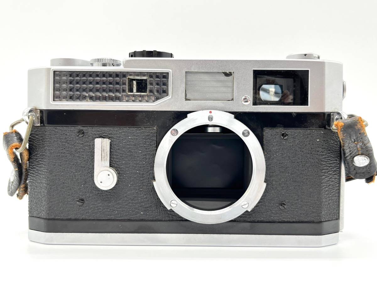 Canon 7 キャノン レンジファインダー カメラ レンズ Canon LENS 50mm f:1.4 D102_画像2