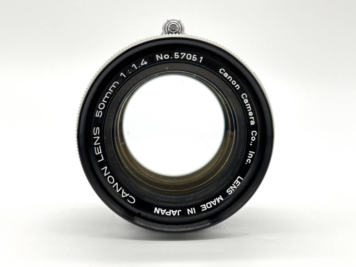 Canon 7 キャノン レンジファインダー カメラ レンズ Canon LENS 50mm f:1.4 D102_画像8