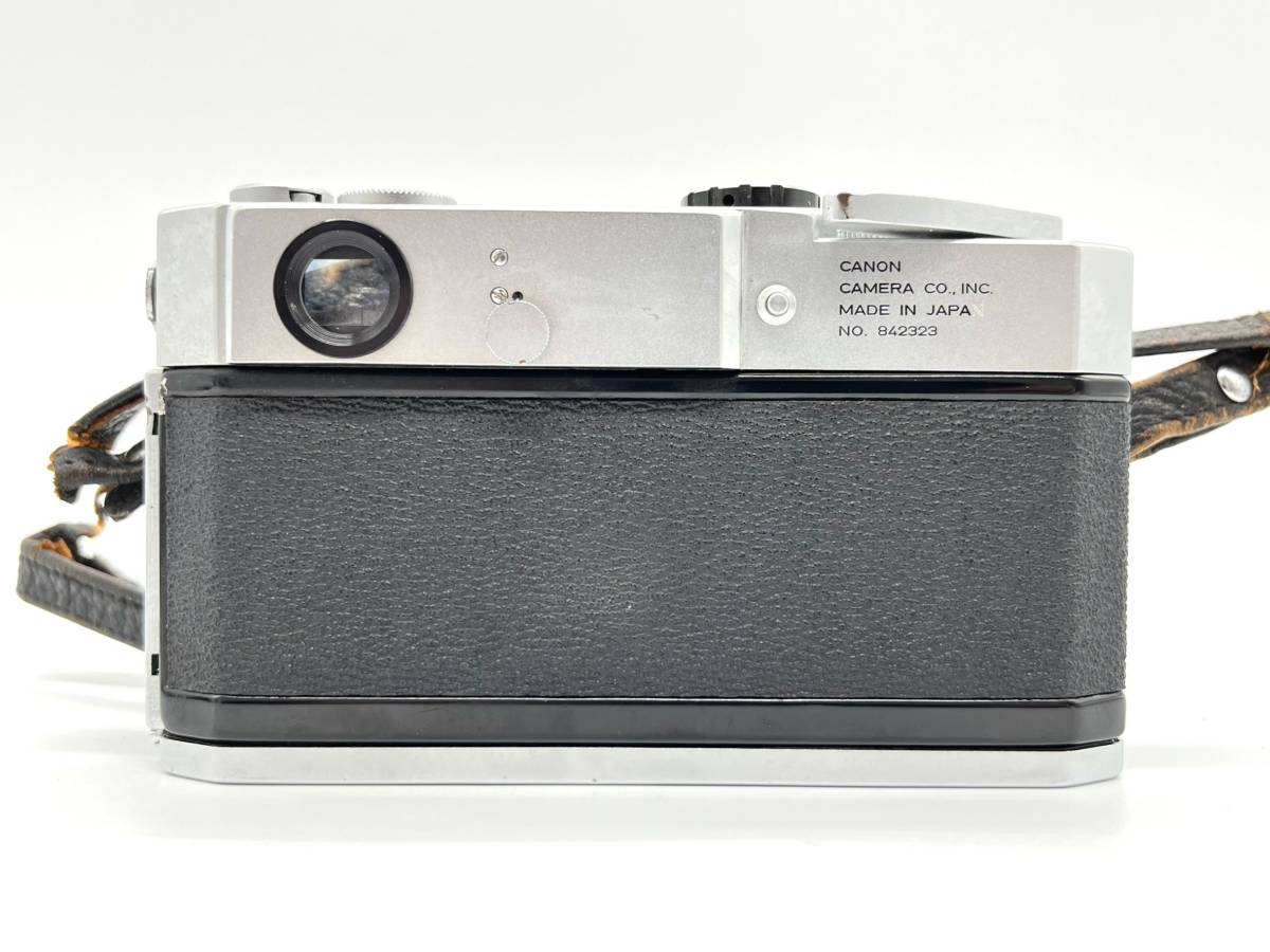 Canon 7 キャノン レンジファインダー カメラ レンズ Canon LENS 50mm f:1.4 D102_画像4