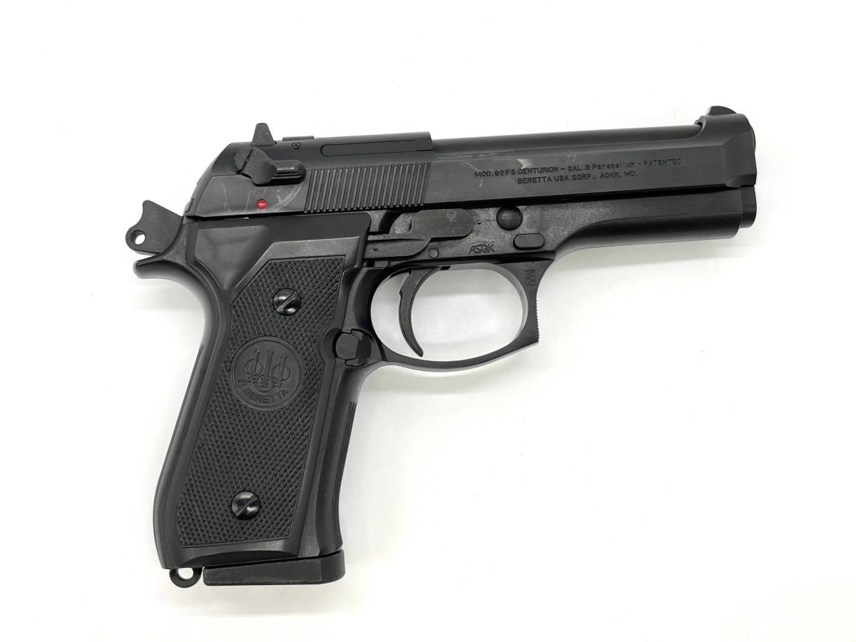 WA ウエスタンアームズ BERETTA ベレッタ M92FS Centurion センチュリオン BLOW BACK MODEL ブローバックモデル ガスガン D123_画像4